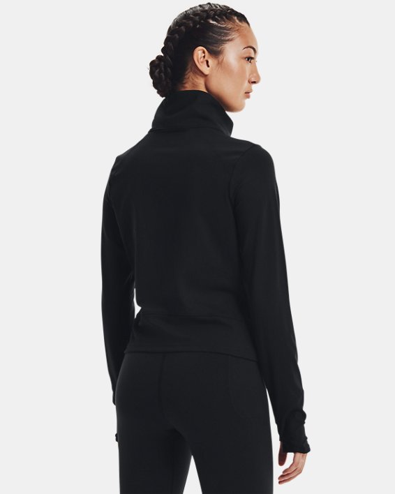 Women's UA Meridian Jacket, Black, pdpMainDesktop image number 1